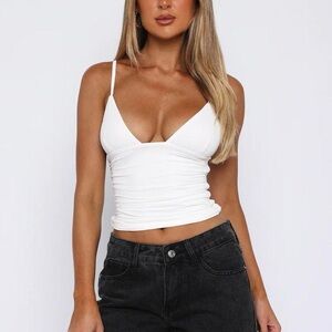 white fox boutique white tank